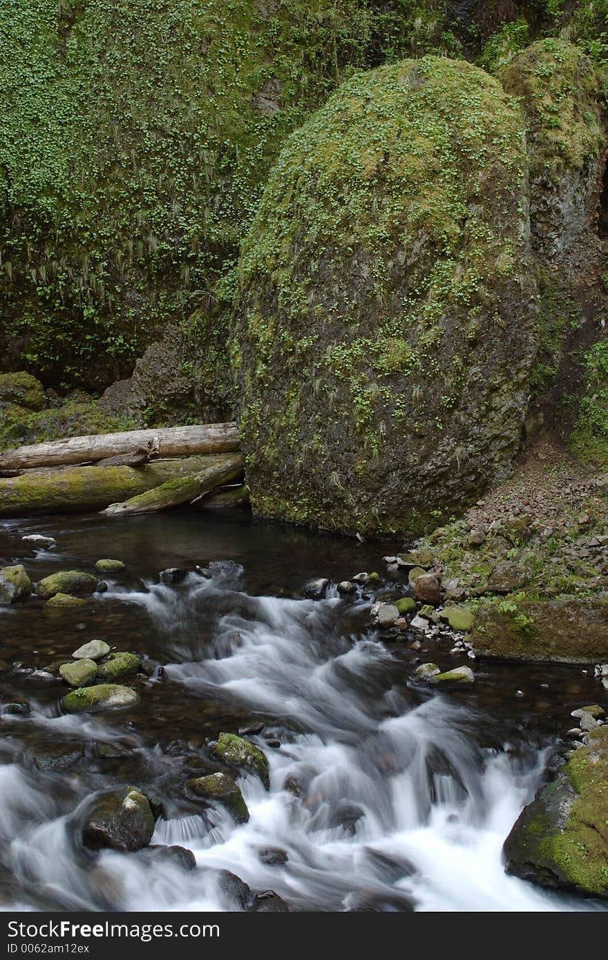 Wahclella Creek