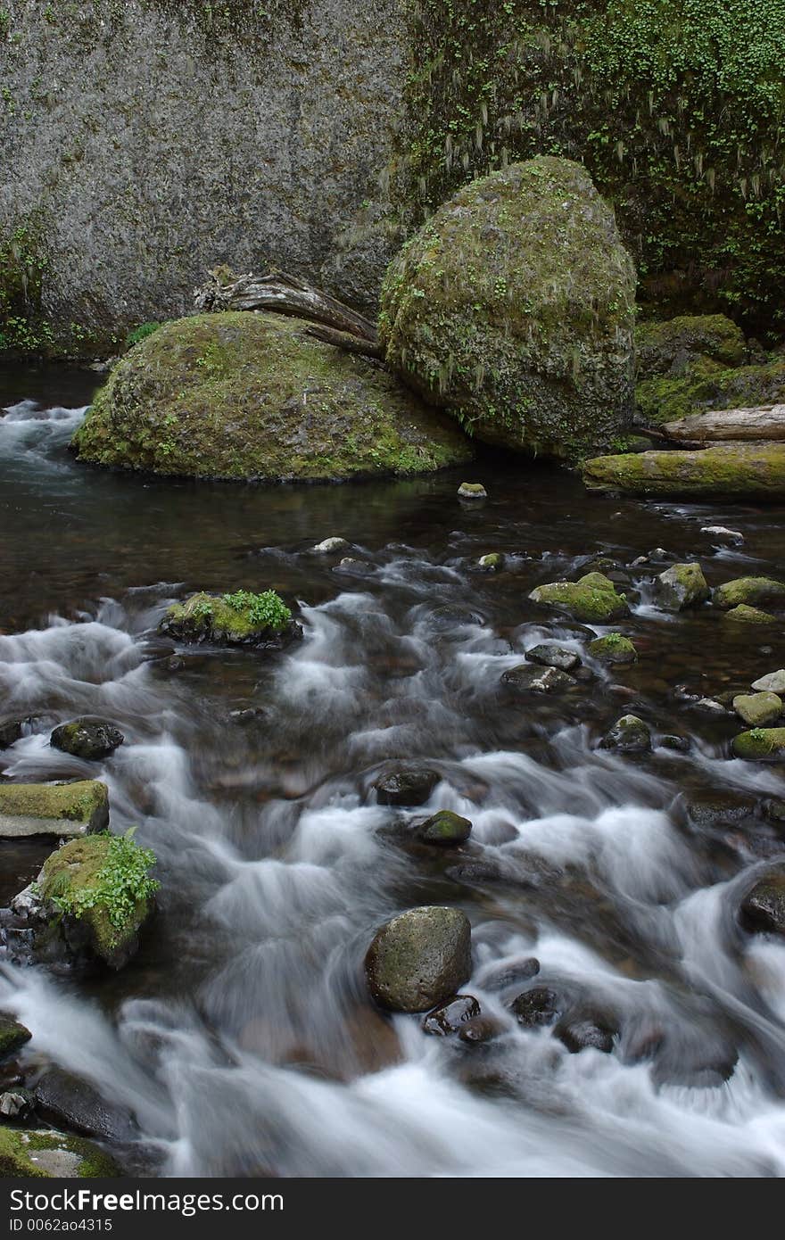 Wahclella Creek