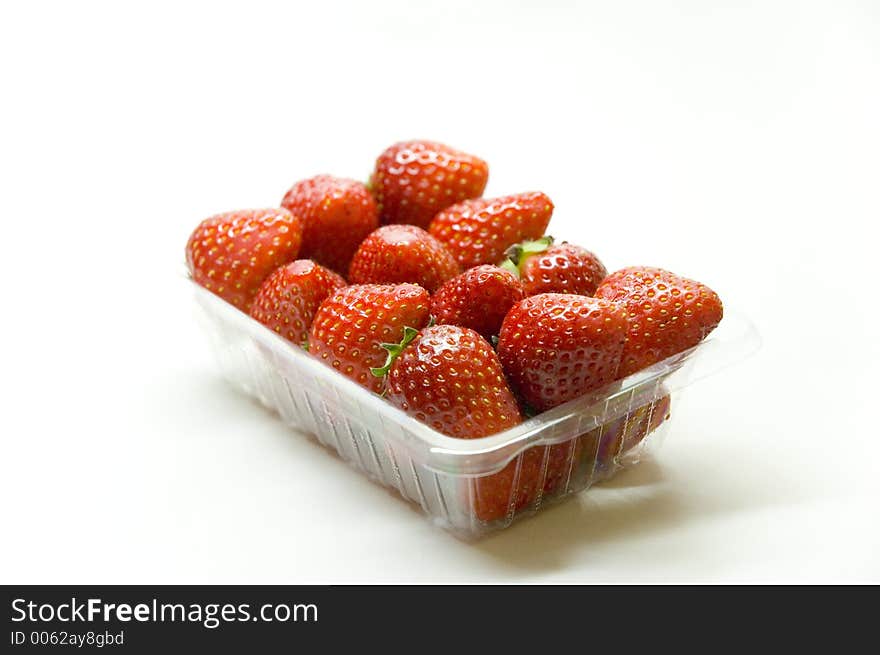 Bucket of Strawberries