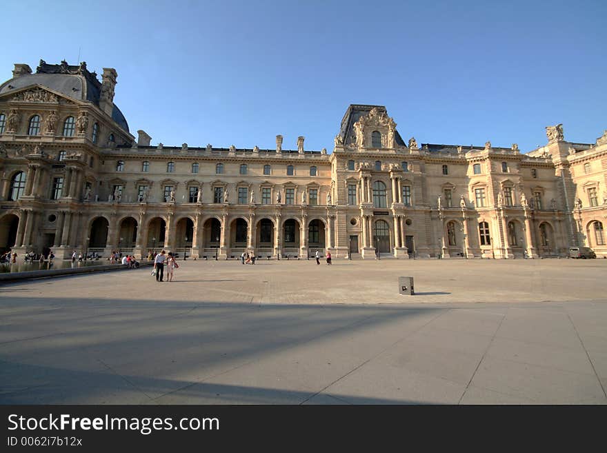 Louvre building