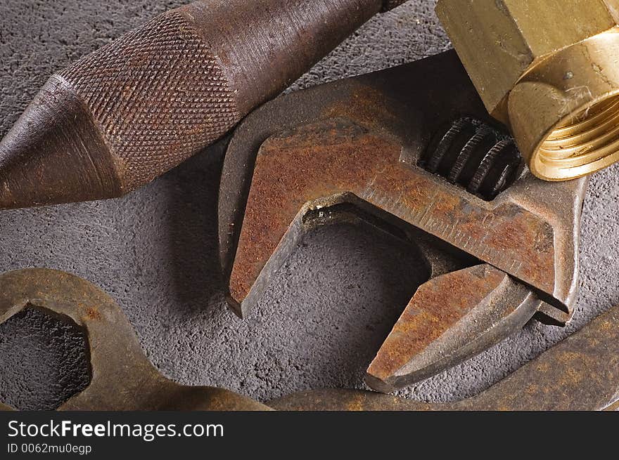 Tools Rusting