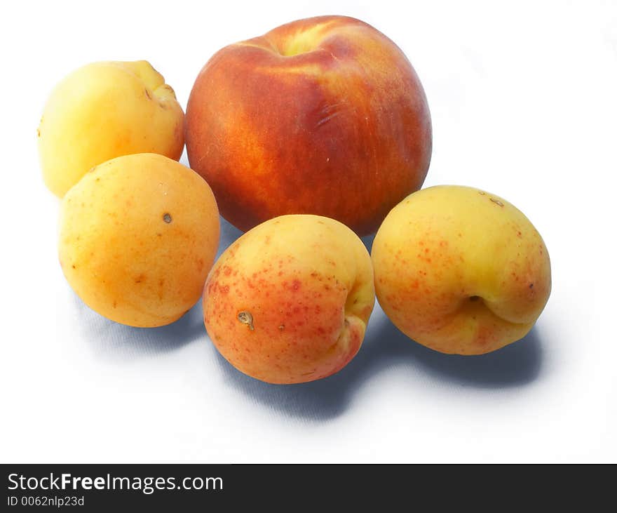 Peach and Apricots