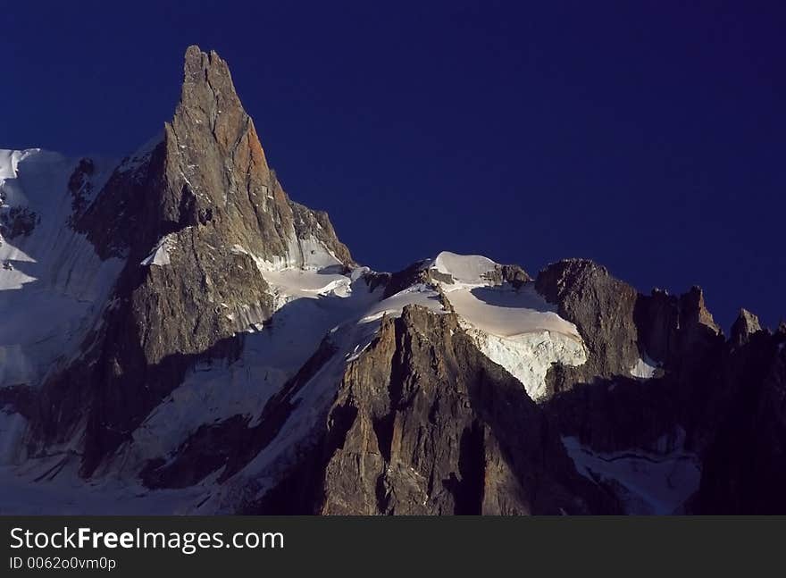 Dent du Geant