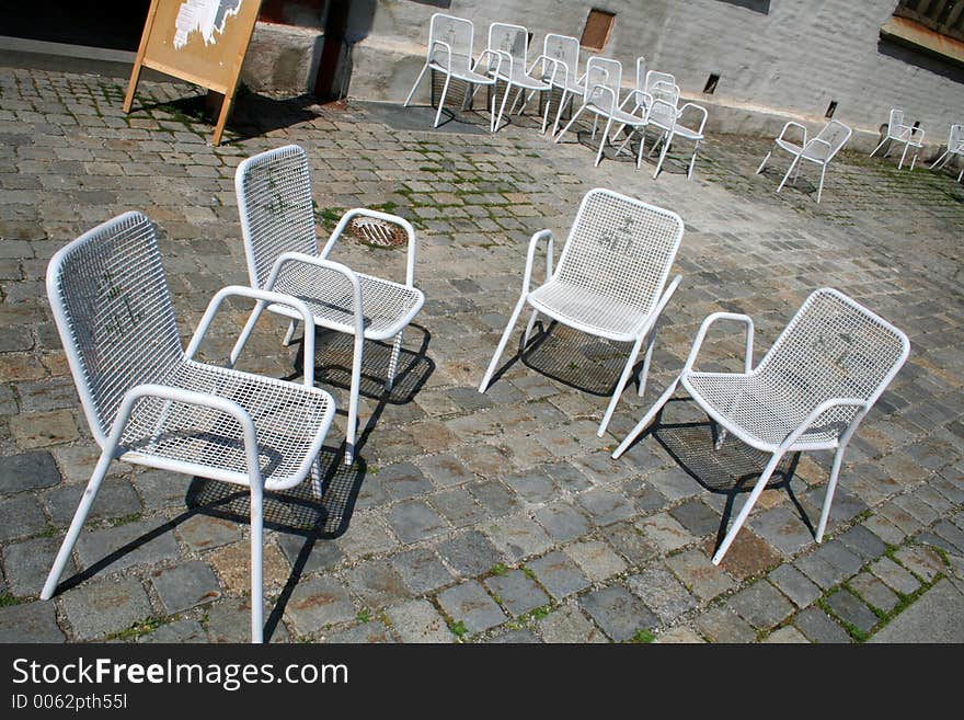 Four chairs