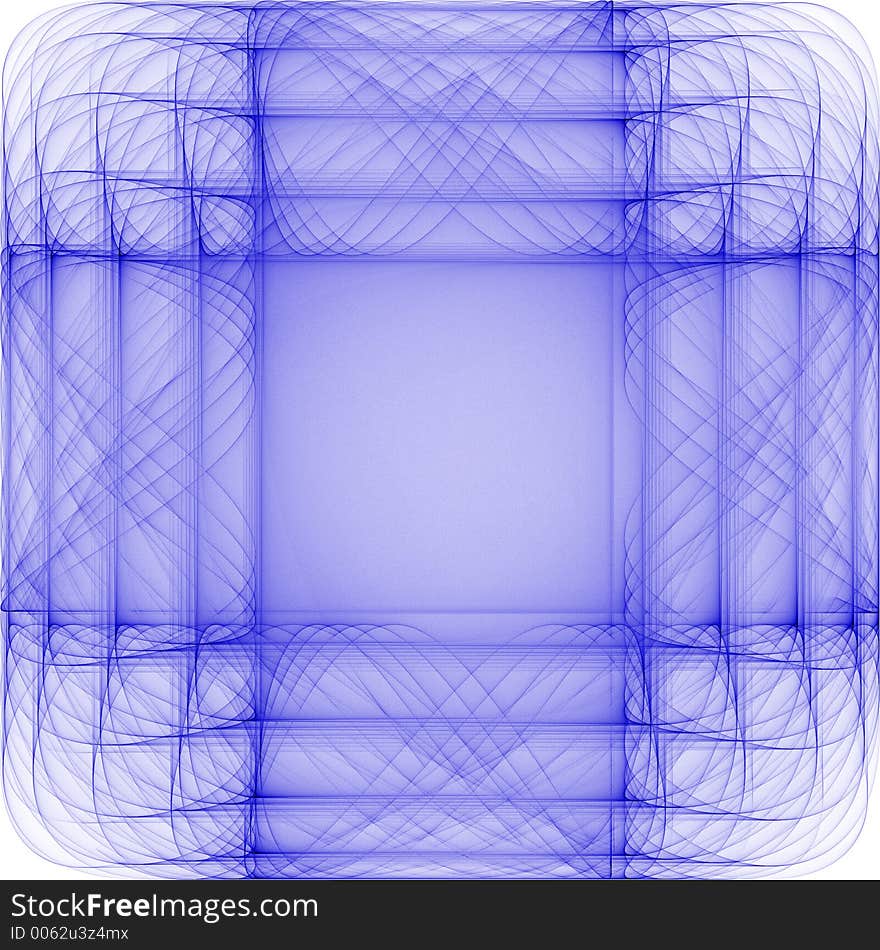 Abstract blue background. Abstract blue background