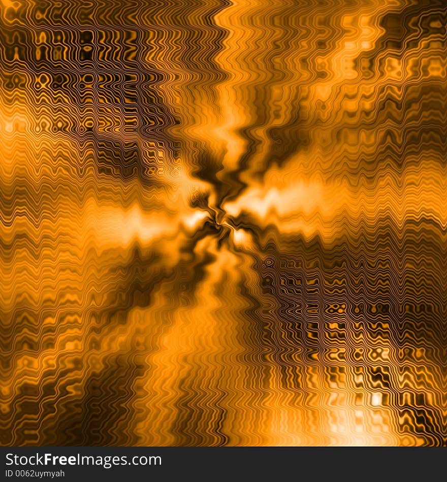 Flame-coloured background. Flame-coloured background