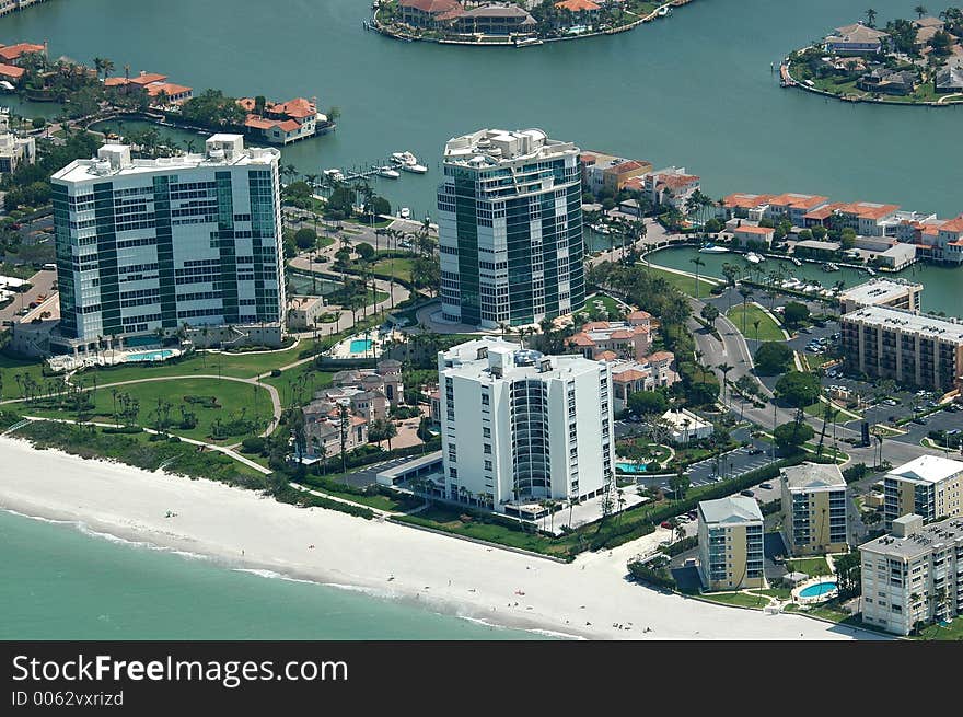 Florida Coastal Aerial Image