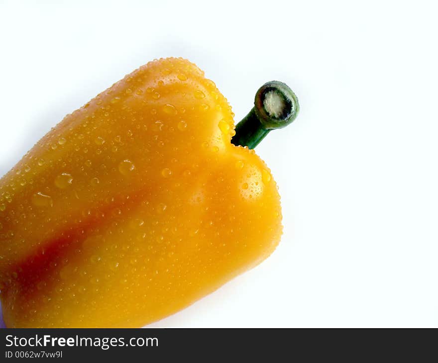 Yellow pepper