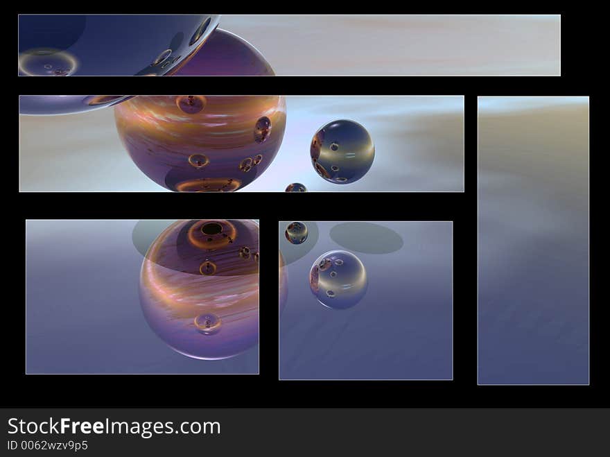 Floating Globes