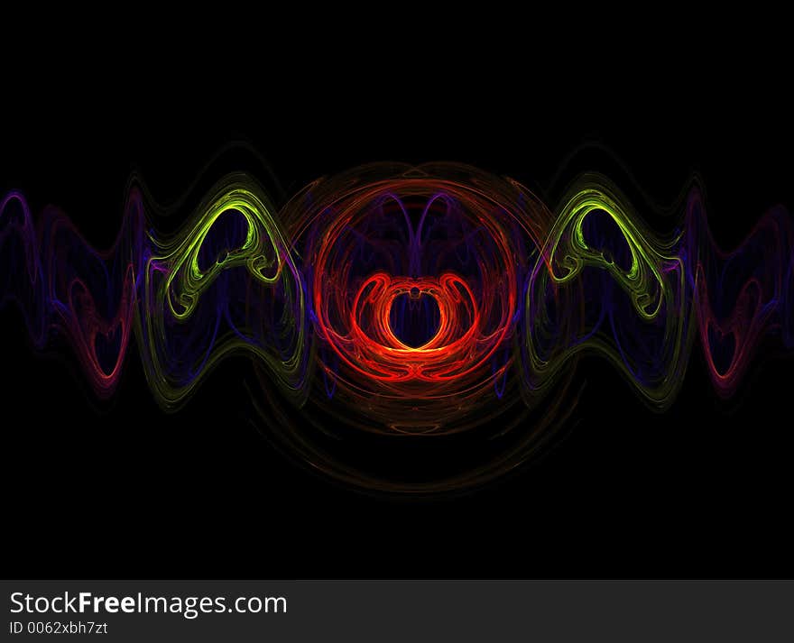 Abstract designed background. Abstract designed background