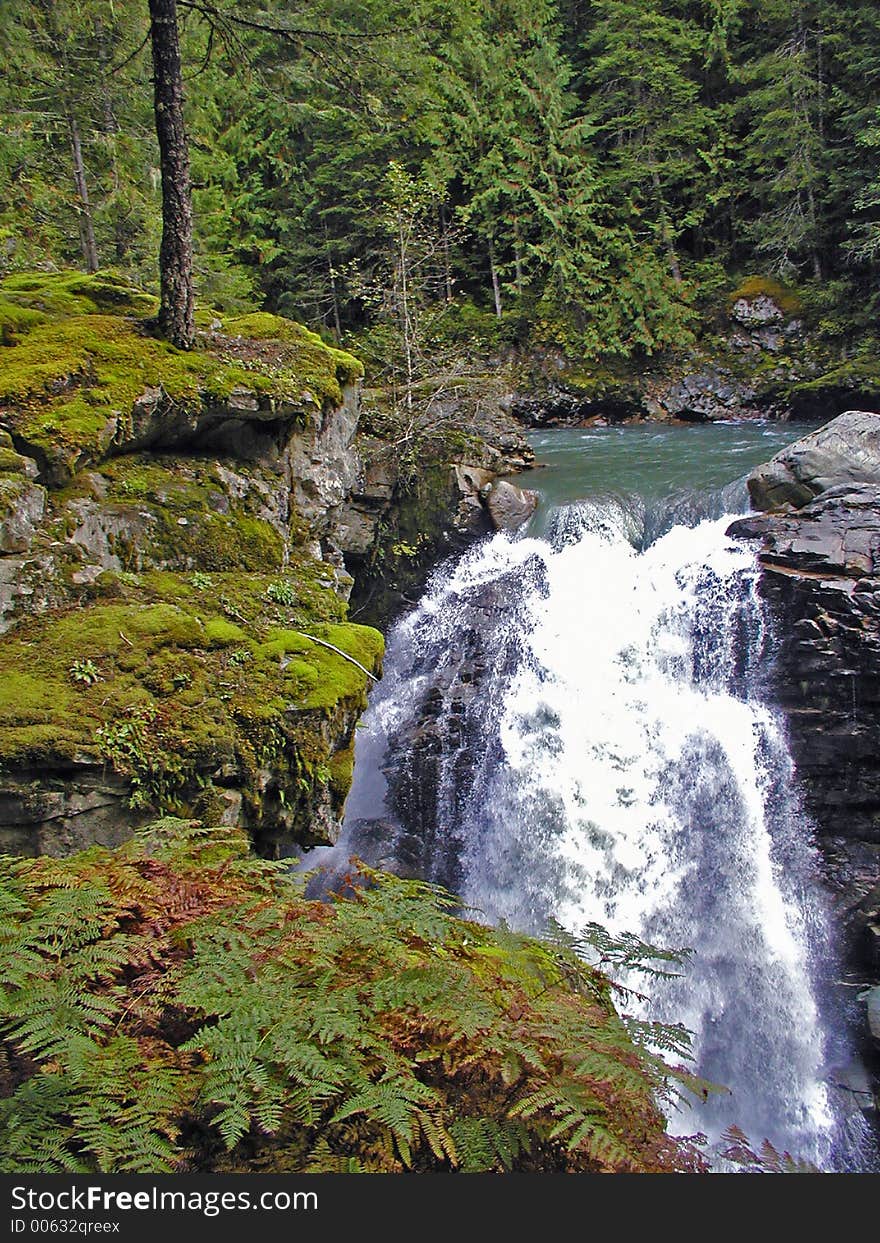 Large Waterfall