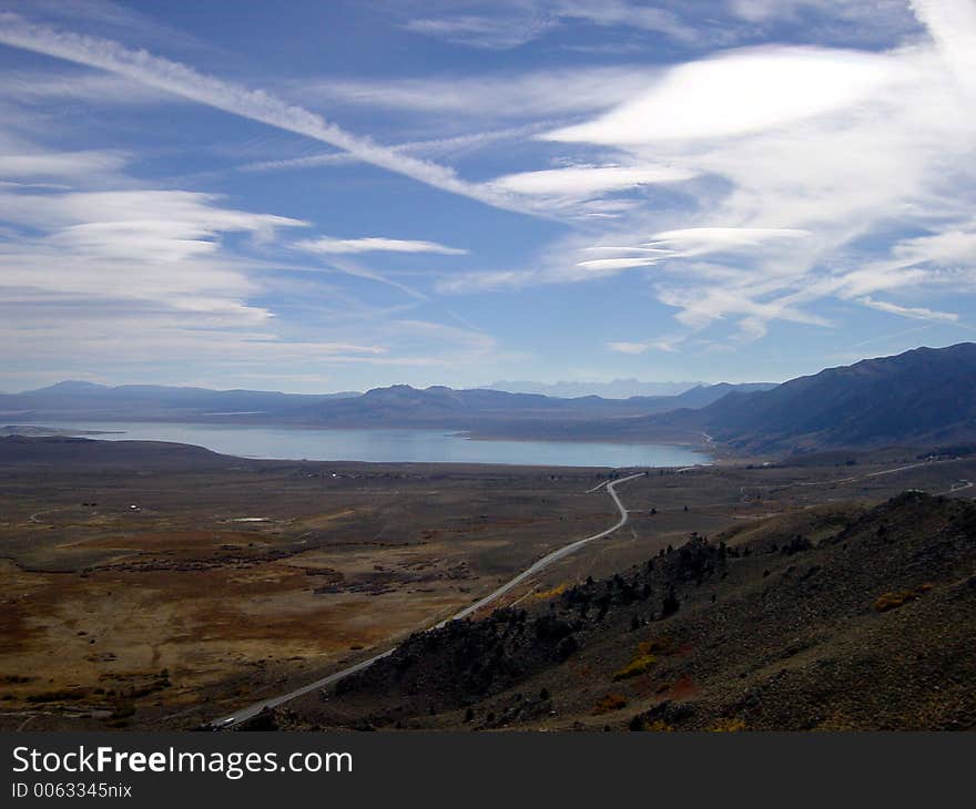 Mono Lake panorama