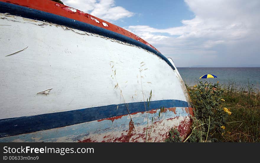 Old boat