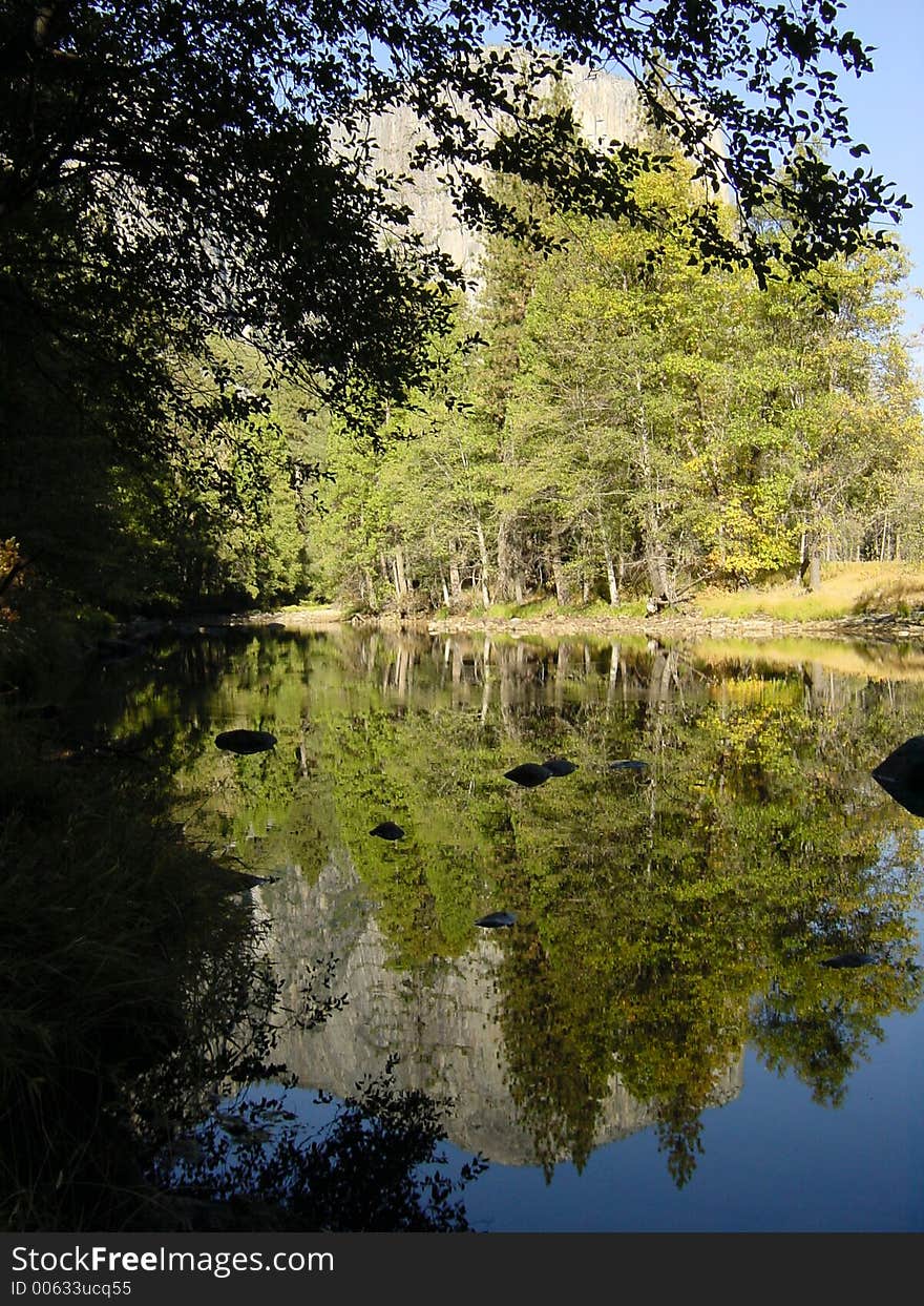 Yosemite reflection 3