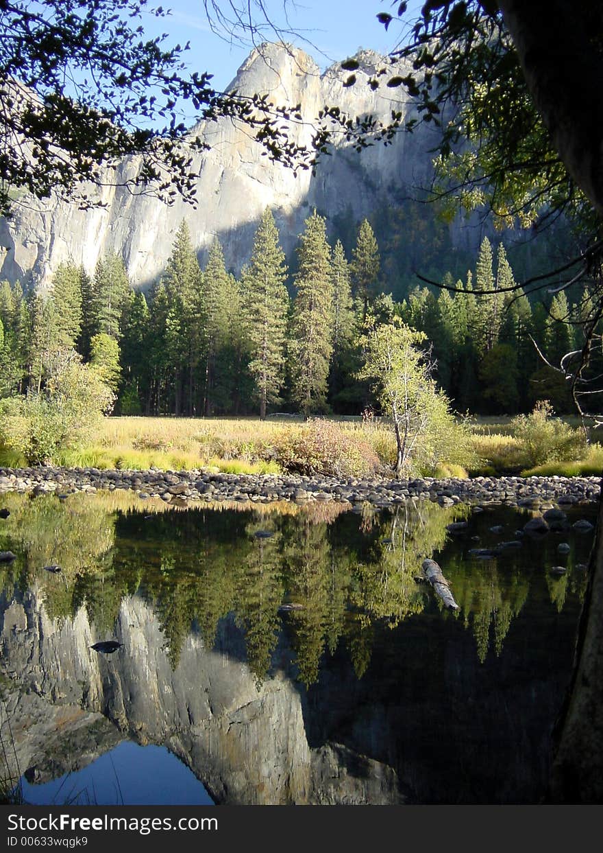 Yosemite reflection