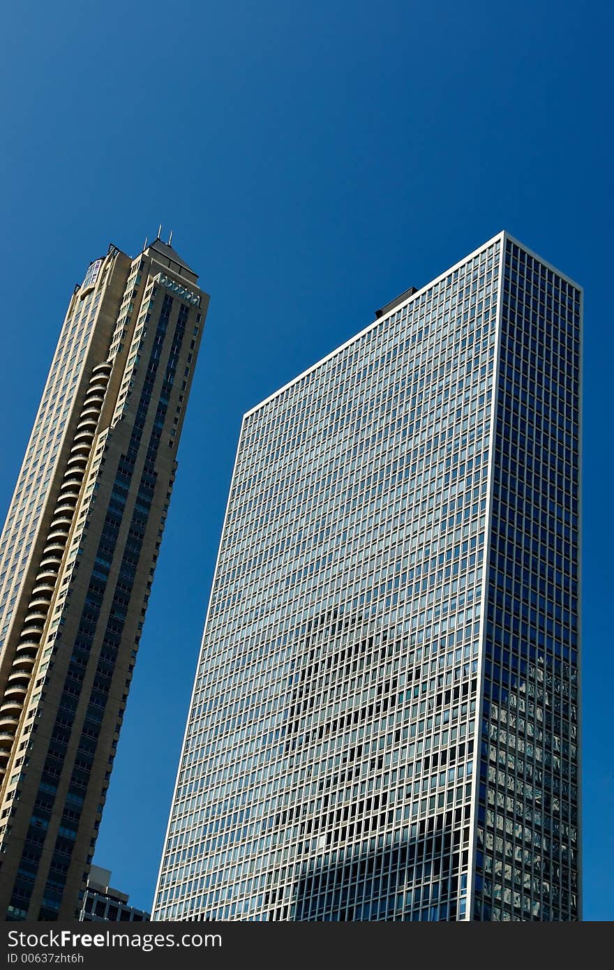 Chicago downtown towers