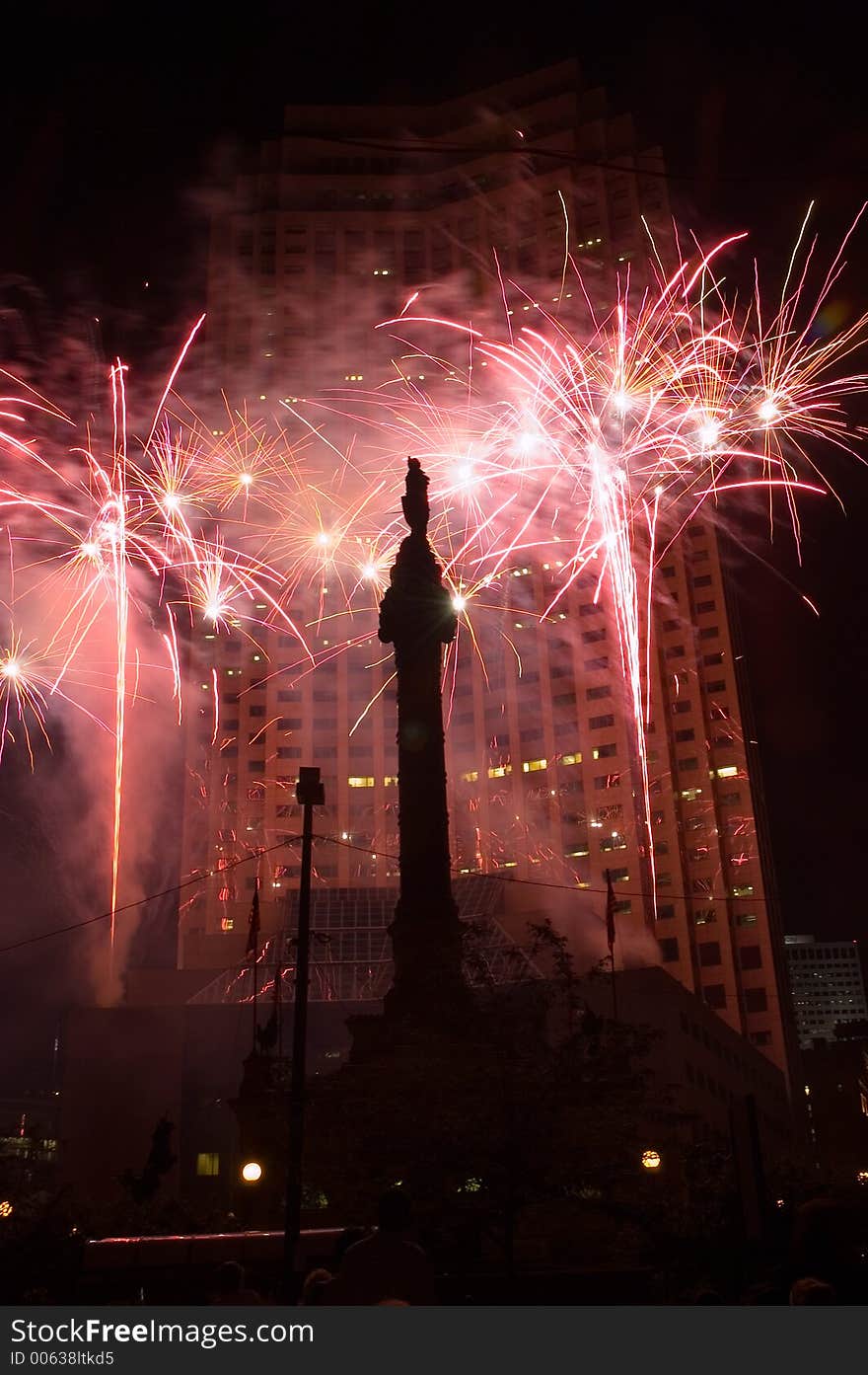 Downtown Fireworks