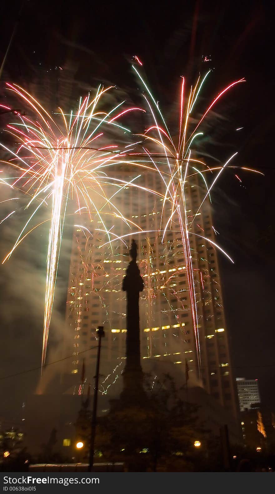 Downtown Fireworks