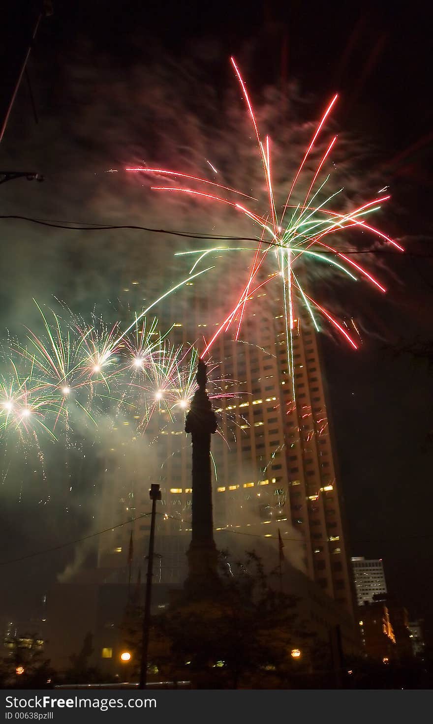 Downtown Fireworks