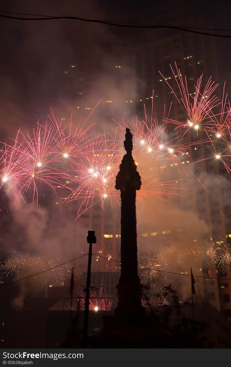 Downtown Fireworks