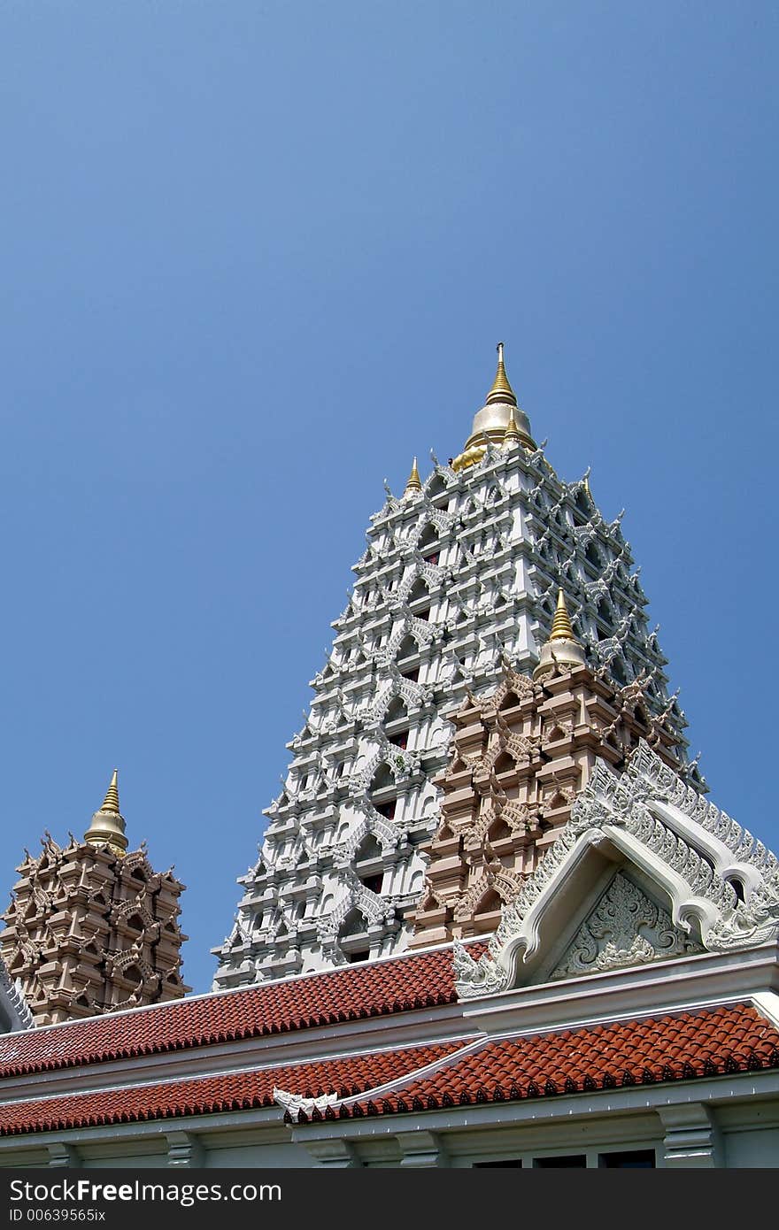 Vietnamese Style Temple In Thailand