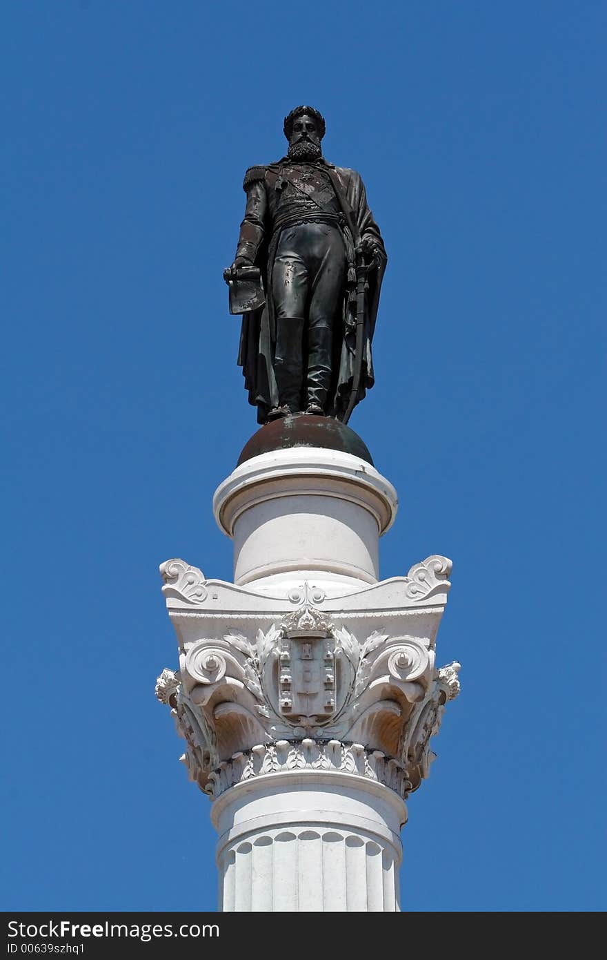 Monument in Lisbon