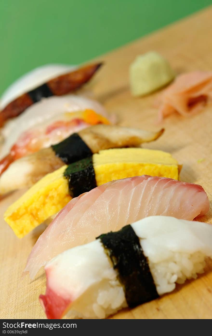 Nigiri sushi