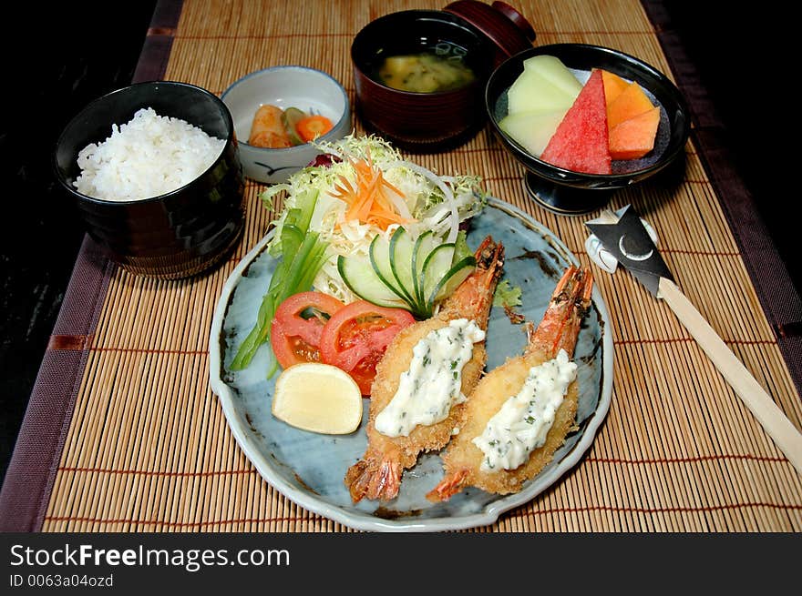 Japanese Fried dishes. Japanese Fried dishes