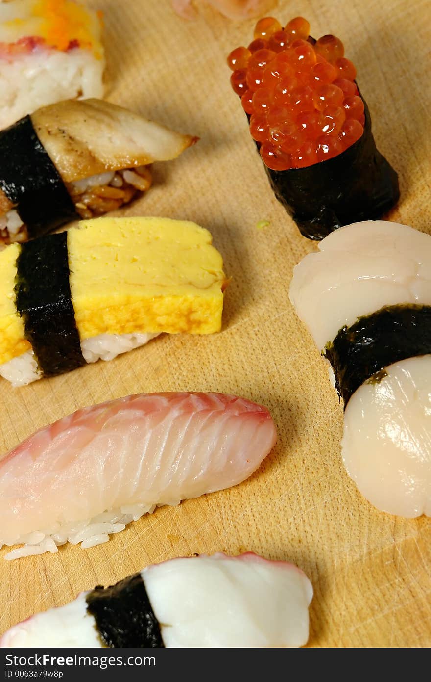 Nigiri sushi