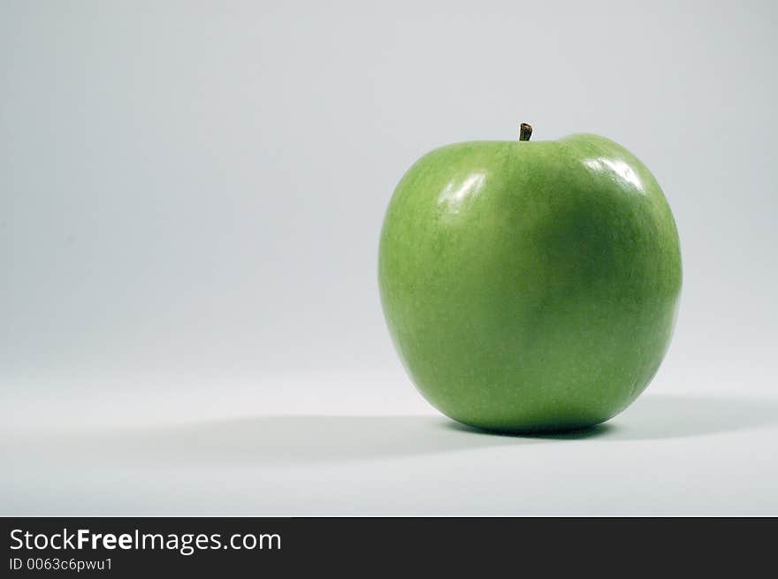 Green apple