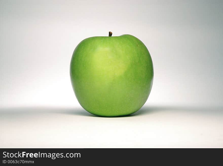 Green apple