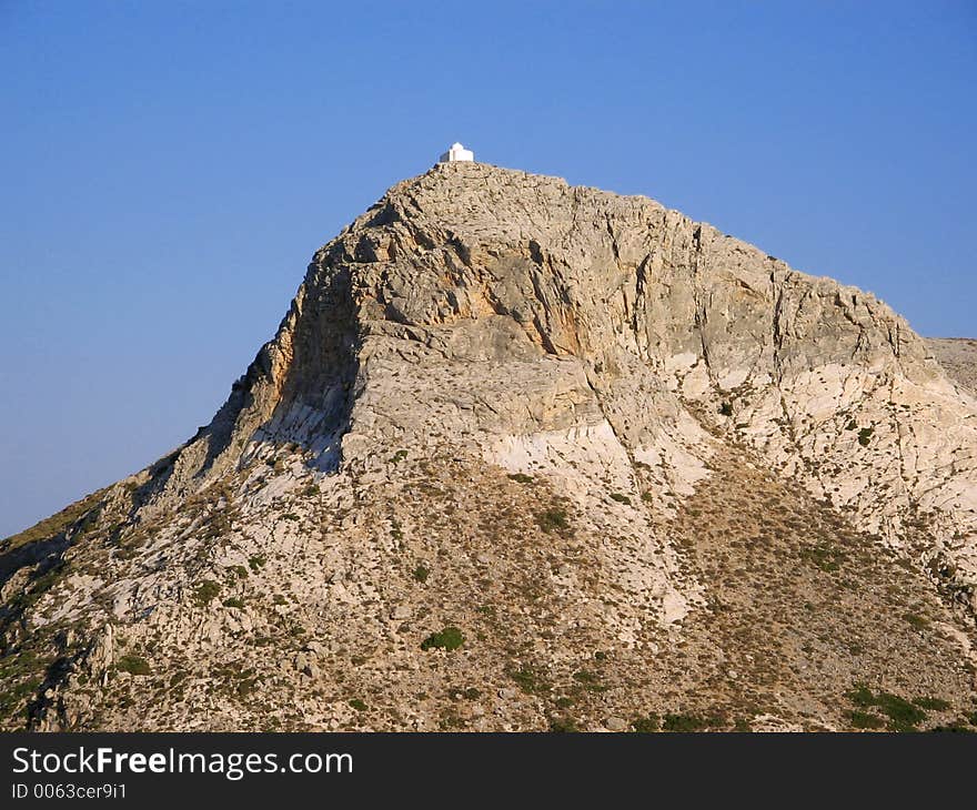 Small Church On Rock