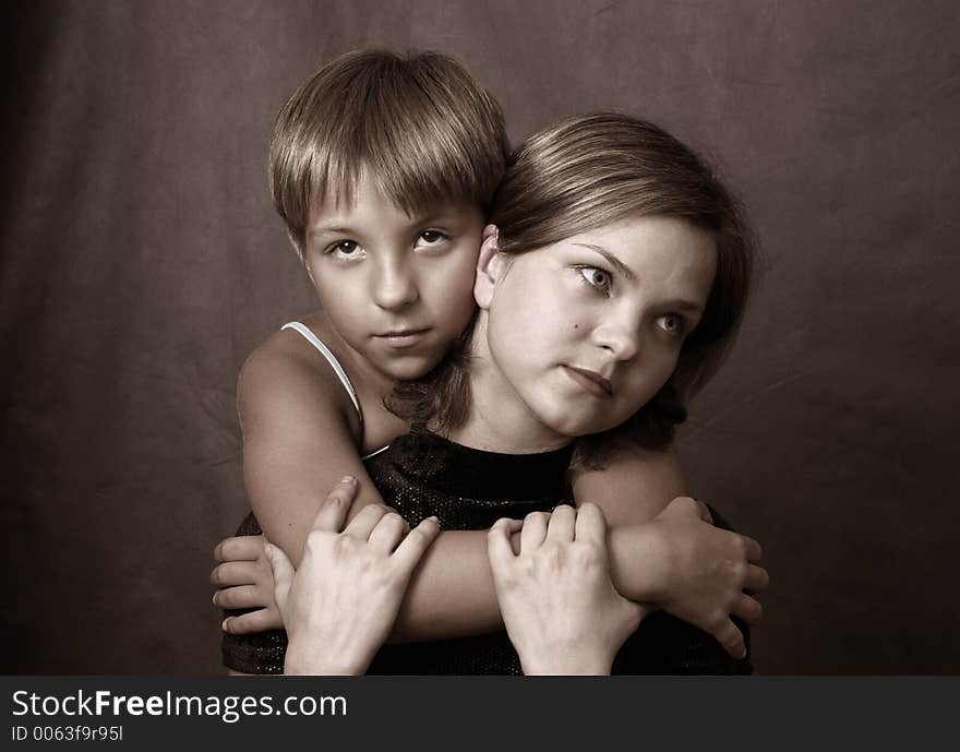 Portrait Of The Niece And The Aunt - 5