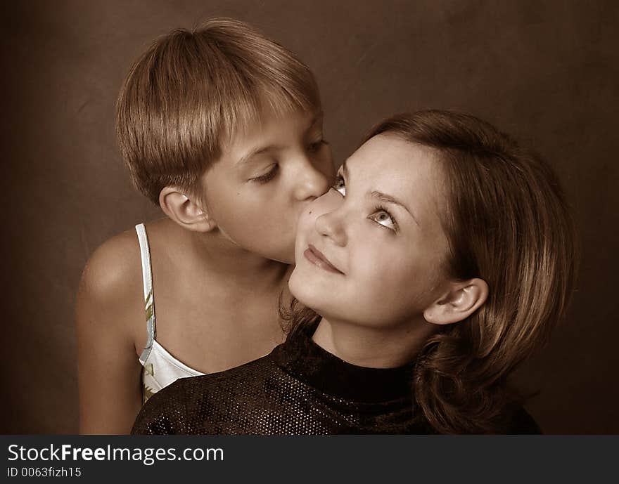 Portrait of the niece and the aunt - 3