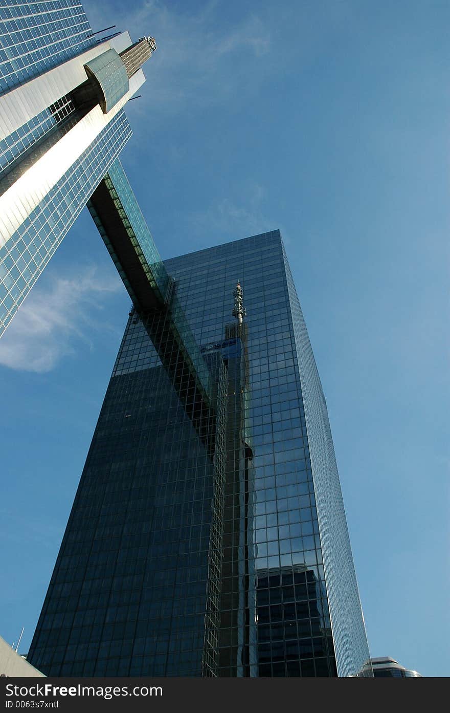 Skyscraper in Brussels, Belgium. Skyscraper in Brussels, Belgium