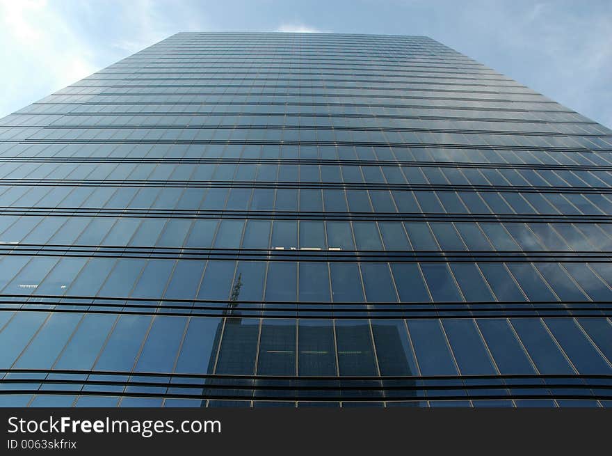 Skyscraper in Brussels, Belgium