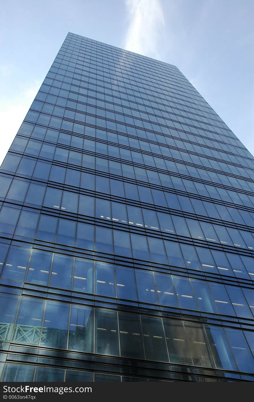 Skyscraper in Brussels, Belgium