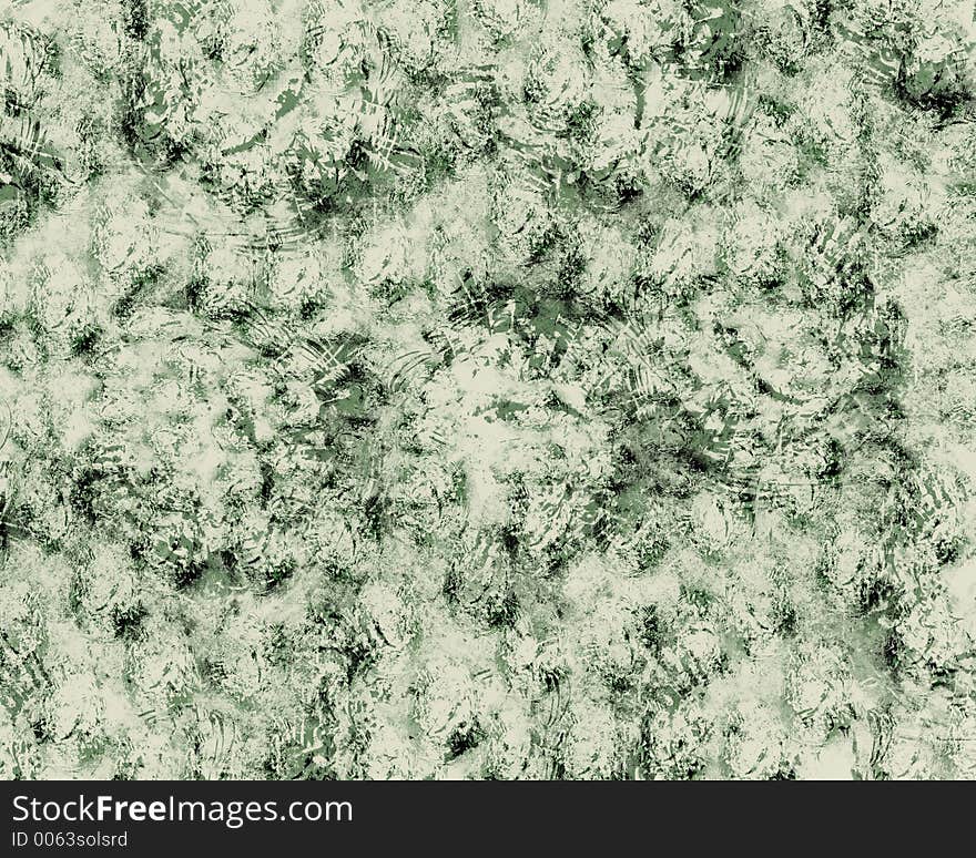 Green texture- painting background