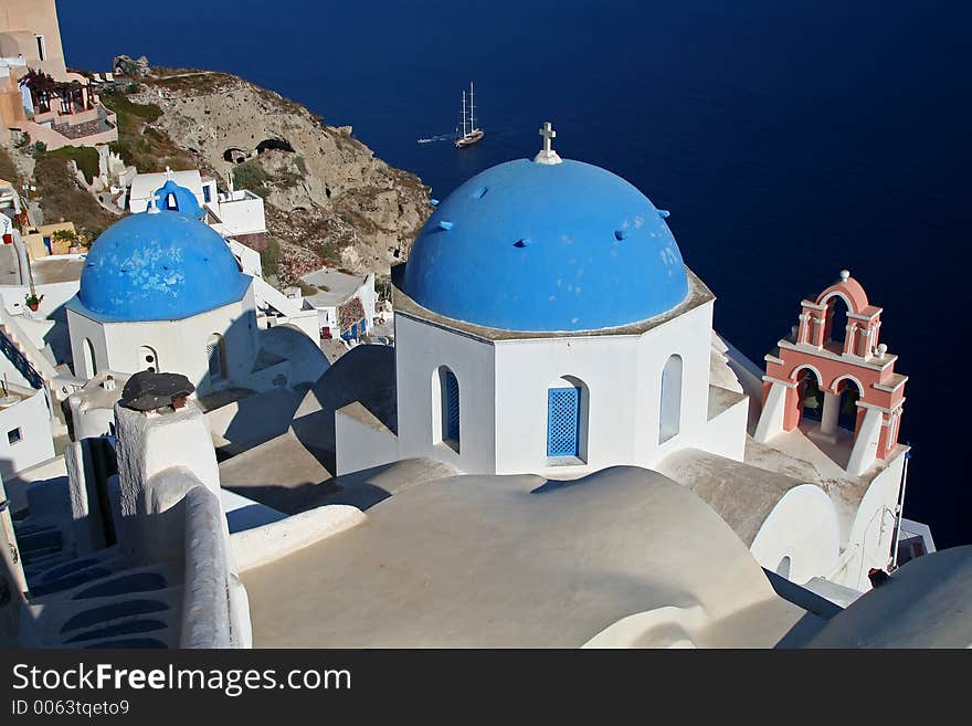 Santorini Island, Greece