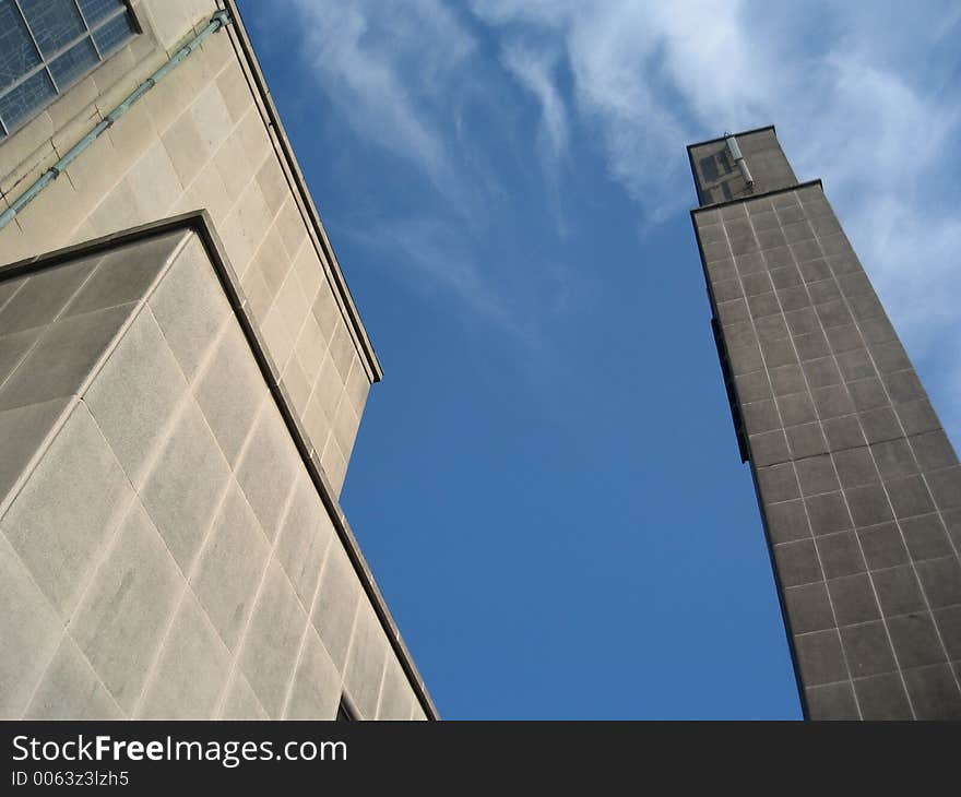 Church tower