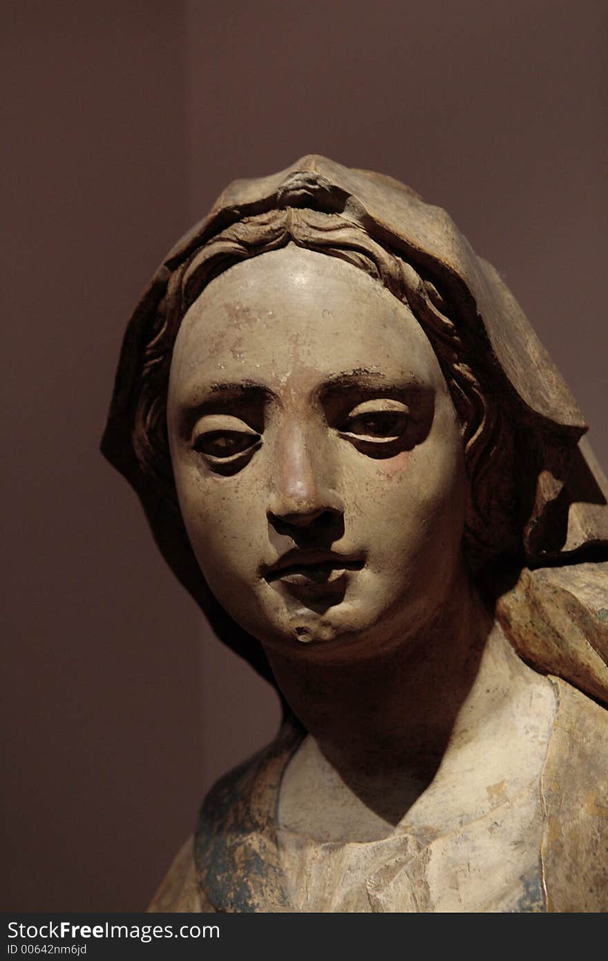 Head Of Madonna