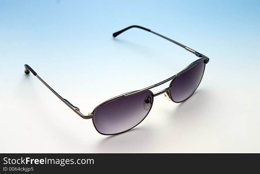 Photo of isolated sunglasses