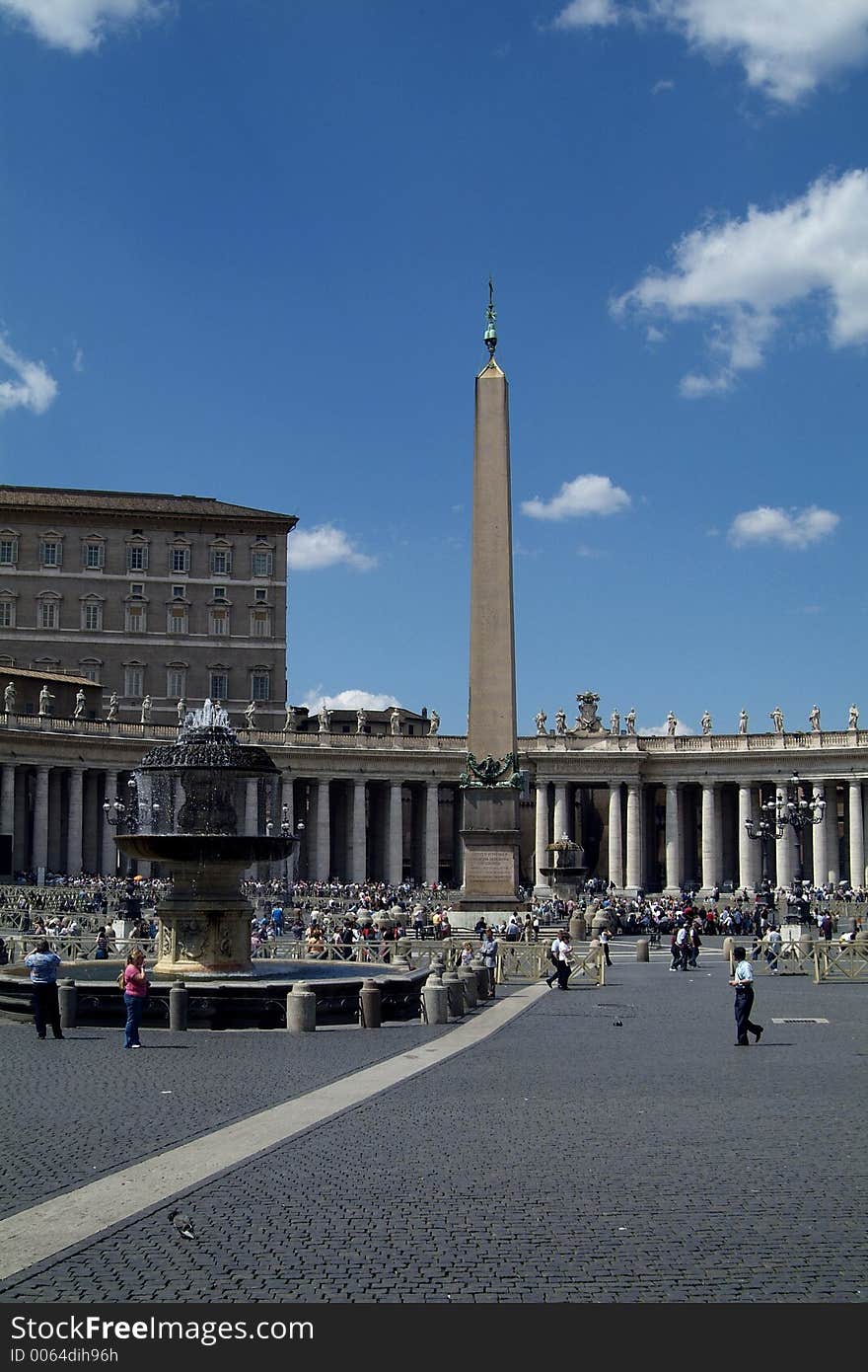 St. Peter s square, Rome