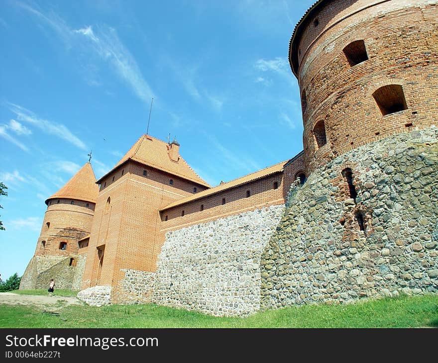 Trakai castle