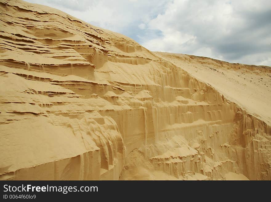 Desert landscape