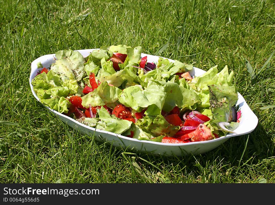 Fresh salad