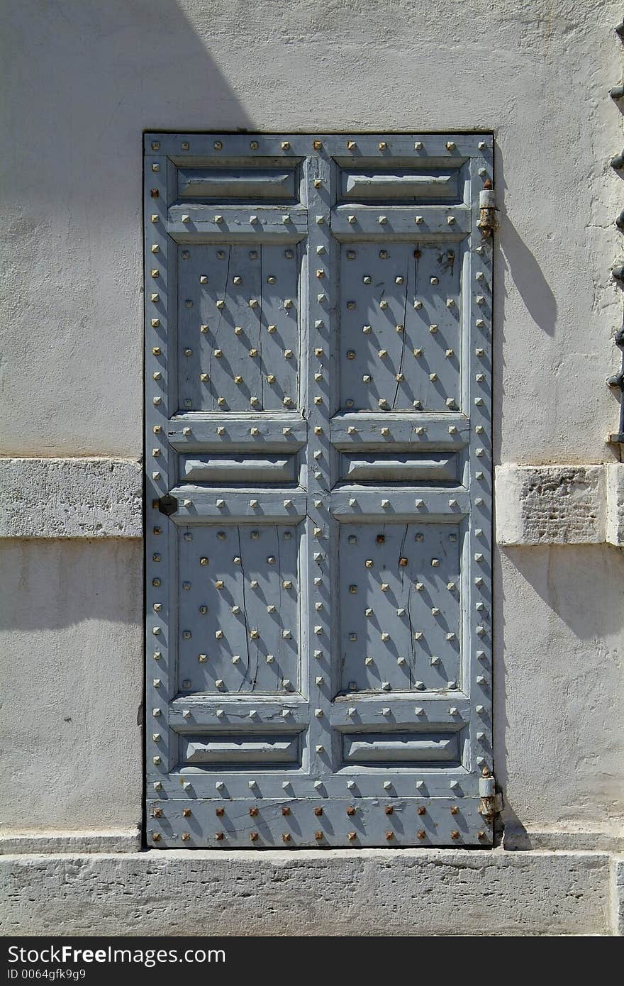 Strong Wooden Door