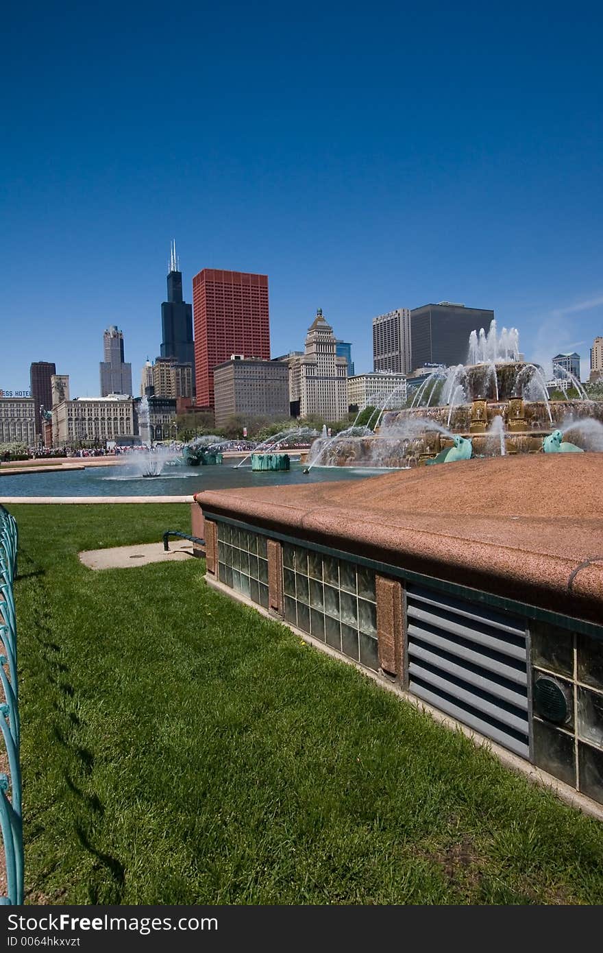 Buckingham Fountain