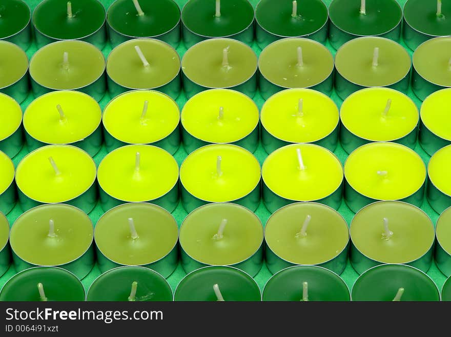 Green Candles