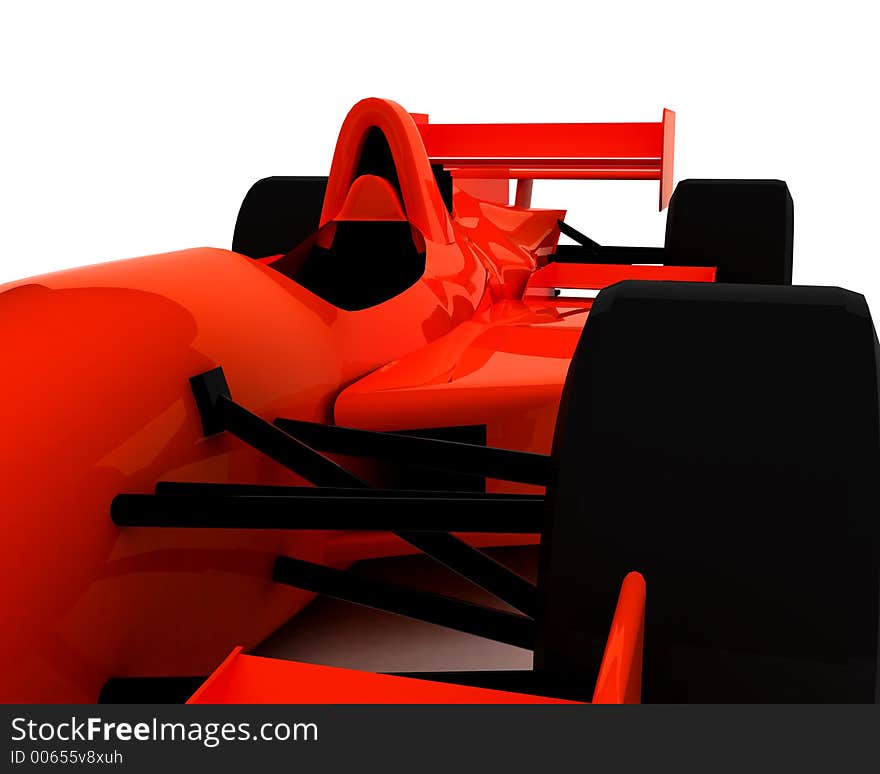 Formula One Car002